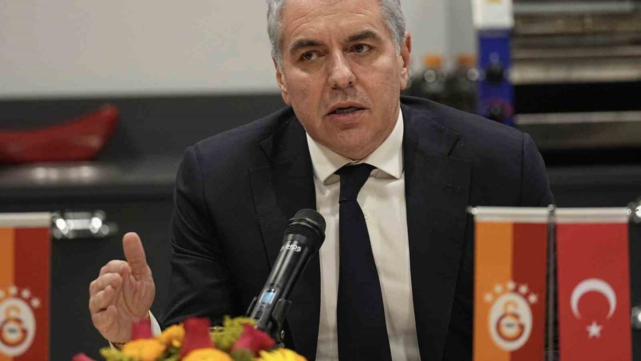 Eray Yazgan'a 10 ay hapis cezası — Galatasaray Genel Sekreteri