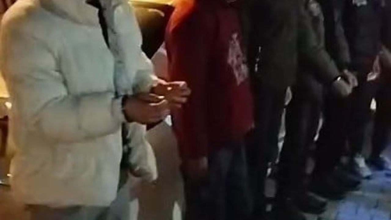 Erbaa'da cipte 5 Afgan kaçak göçmen yakalandı, 2 şüpheli gözaltında