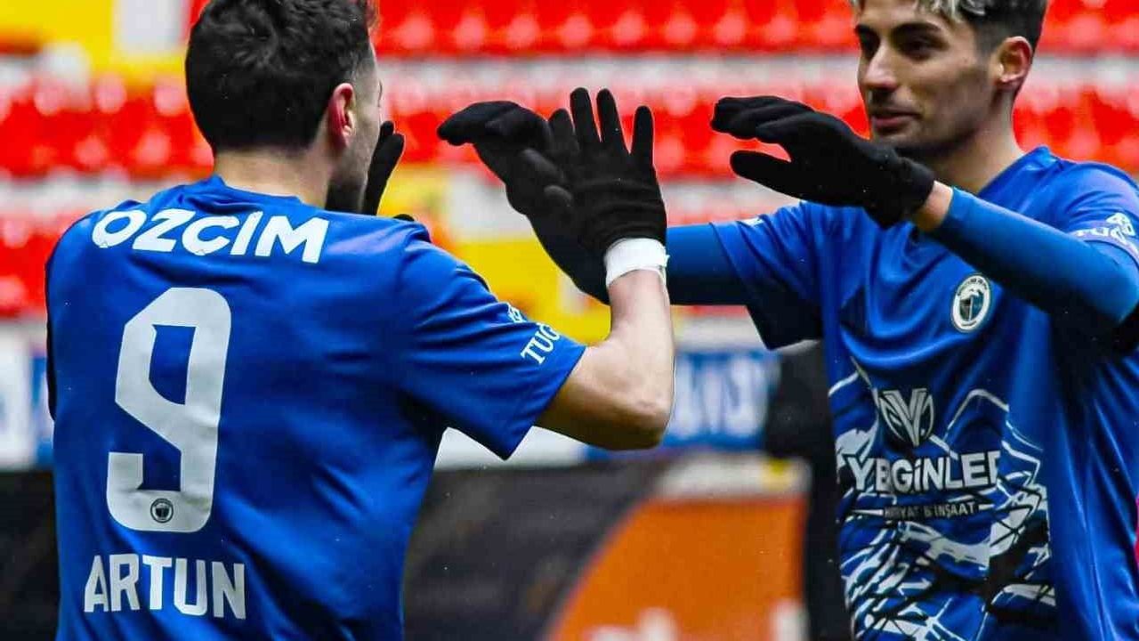 Erciyes 38 FK evinde Osmaniyespor'u 5-0 yendi