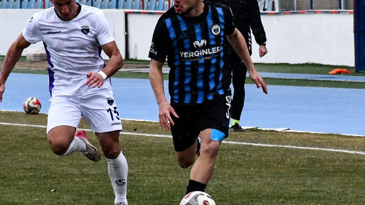 Erciyes 38 FK, Hacettepe Türk Metalspor karşısında 2-0 mağlup