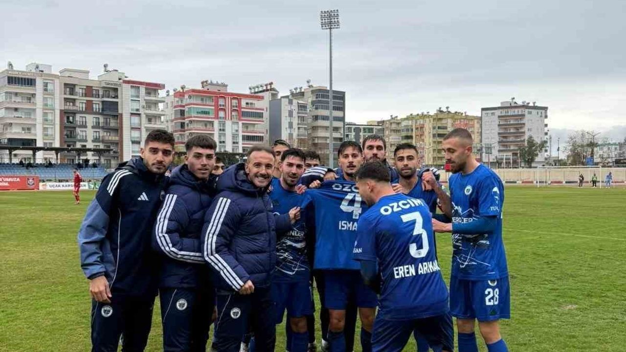 Erciyes 38 FK, Silifke'de 2-1 Mağlup