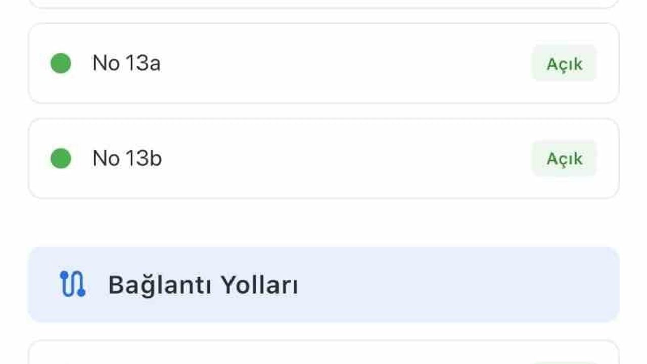 Erciyes Kayak Merkezi bilgileri Akıllı Şehir Kayseri mobil uygulamasında