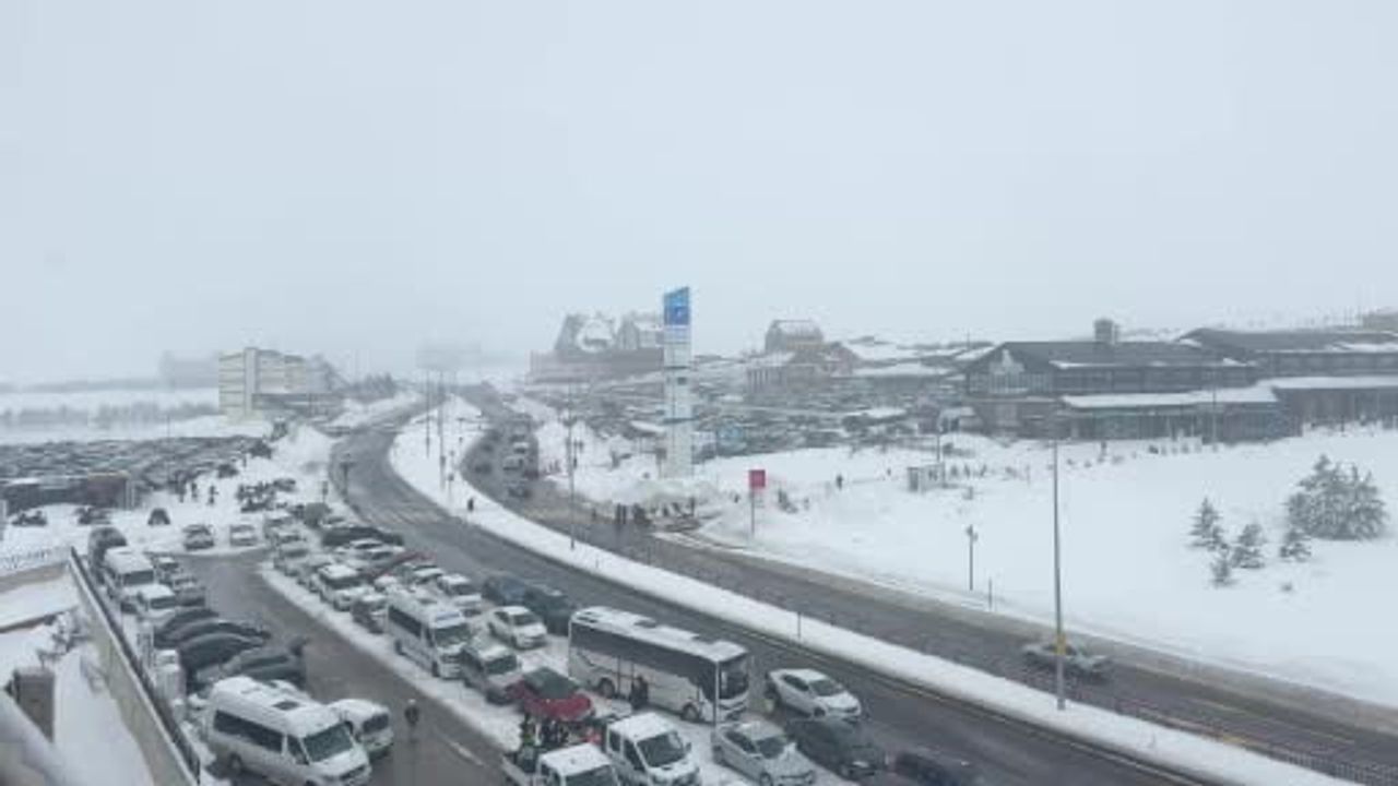 Erciyes’te sömestir yoğunluğu
