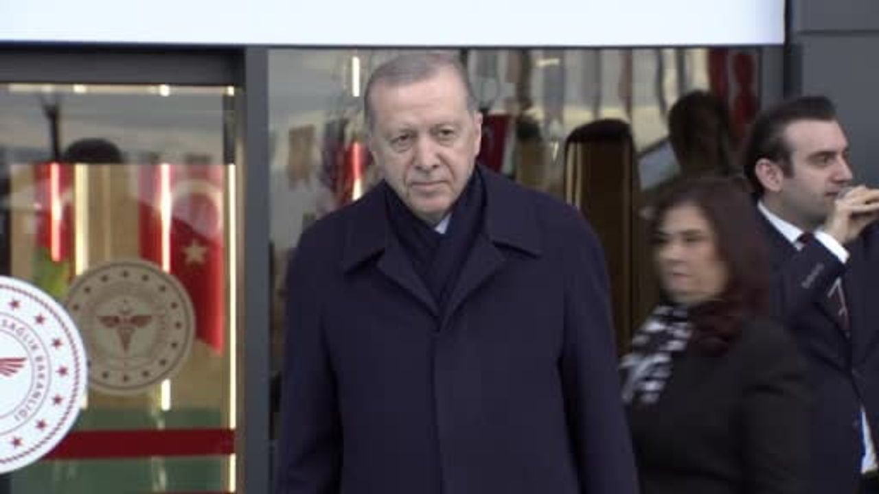 Erdoğan: Aydın’a her açıdan gurur verici bir şifa merkezi kazandırıyoruz