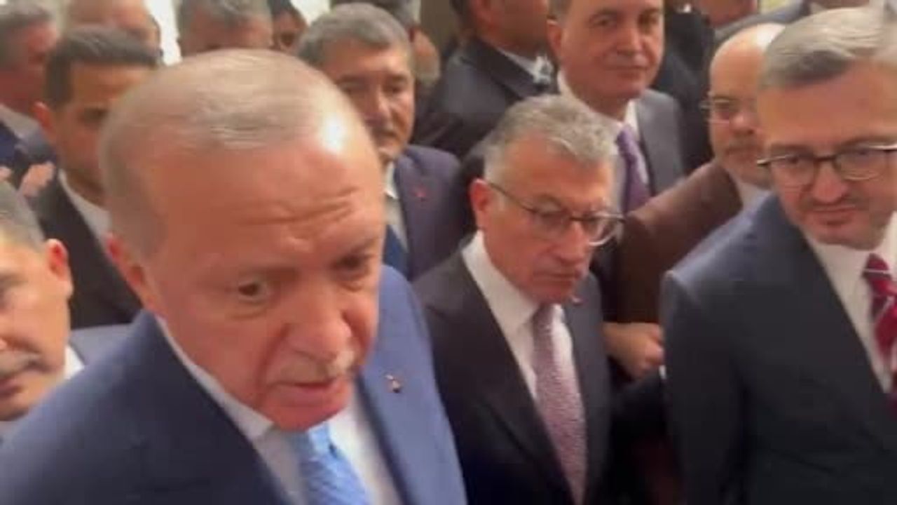 Erdoğan: Gazze Barış Kurulu'na Hakan Bey katılacak