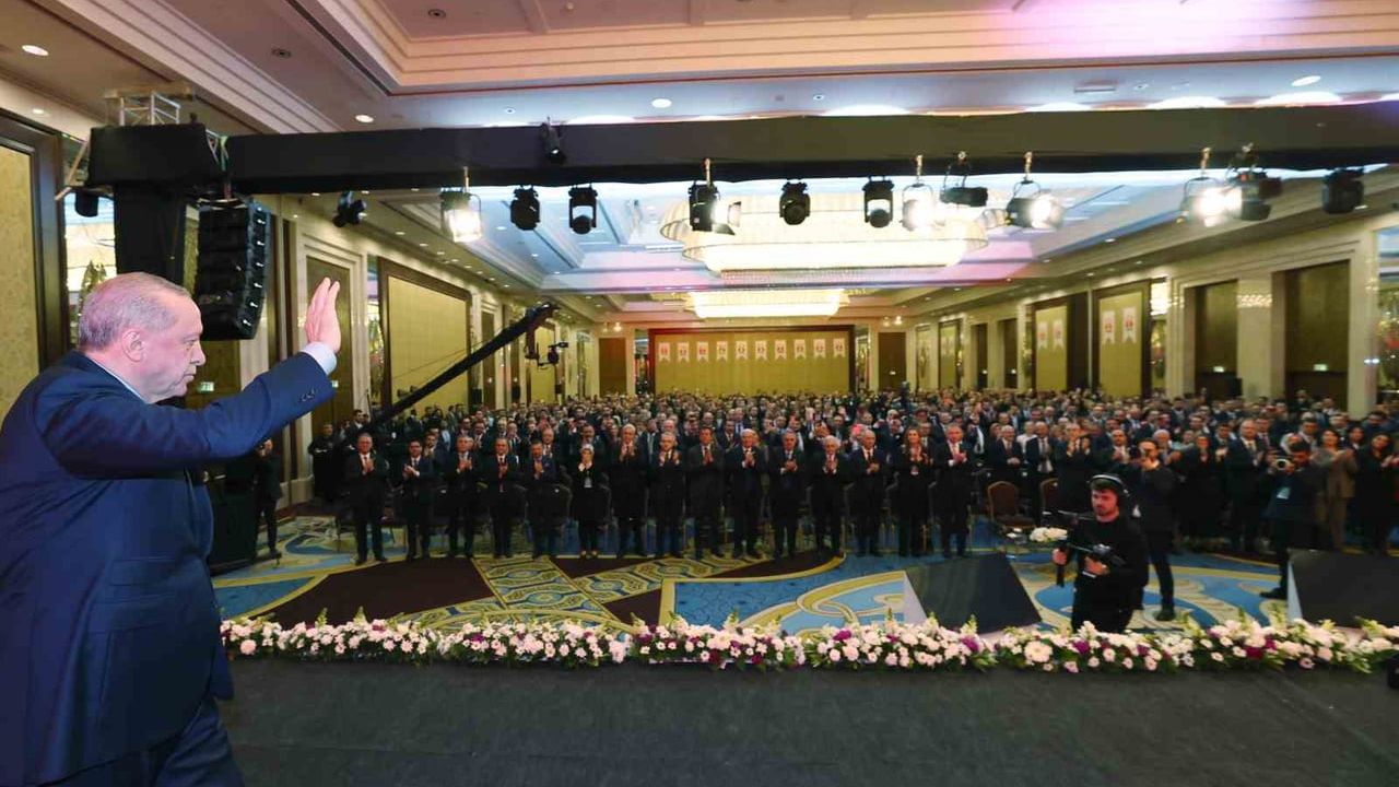 Erdoğan: Yeniden şekillenen dünyada Türkiye kutup başlarından biri olacak