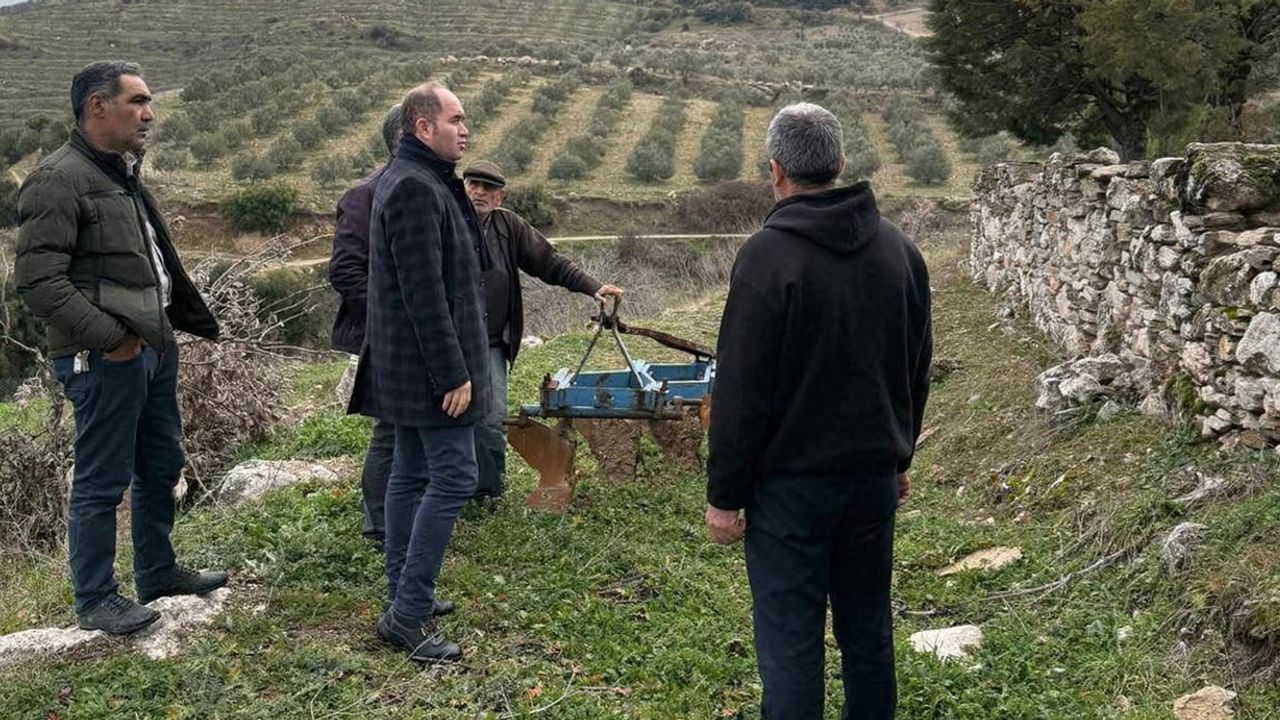 Erenbağı Mahallesi'nde sahada inceleme ve ihtiyaç tespiti