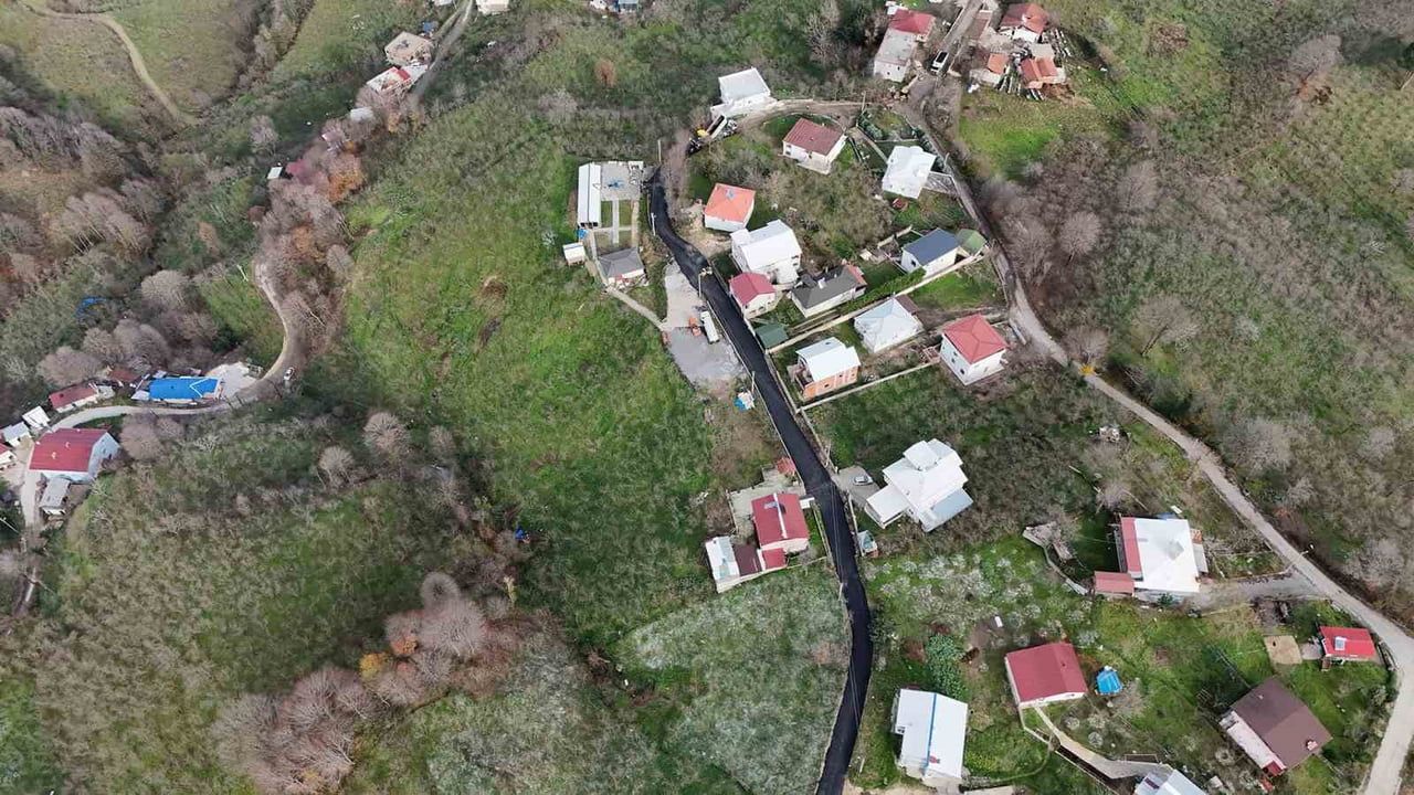 Erenler Tepe Mahallesi’nde 6 kilometrelik asfalt çalışması tamamlanıyor