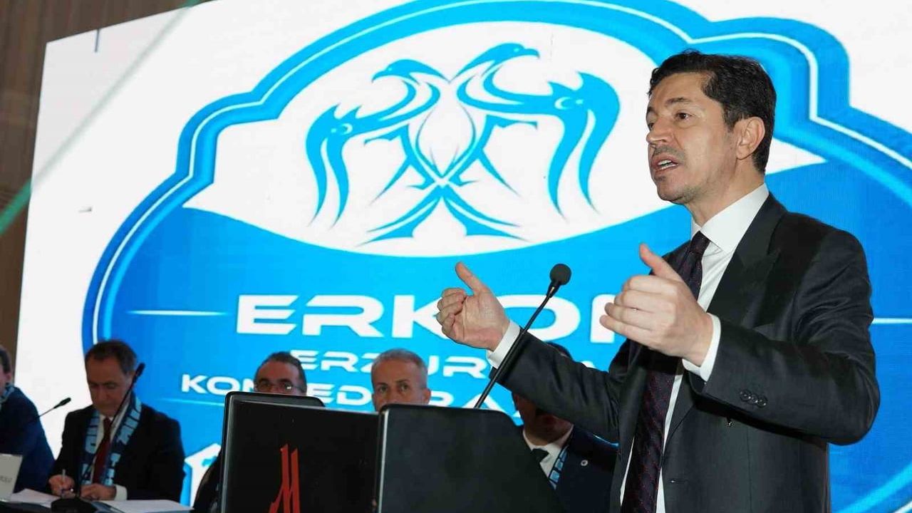 ERKON’un Yeni Başkanı Murat Şahsuvaroğlu Seçildi