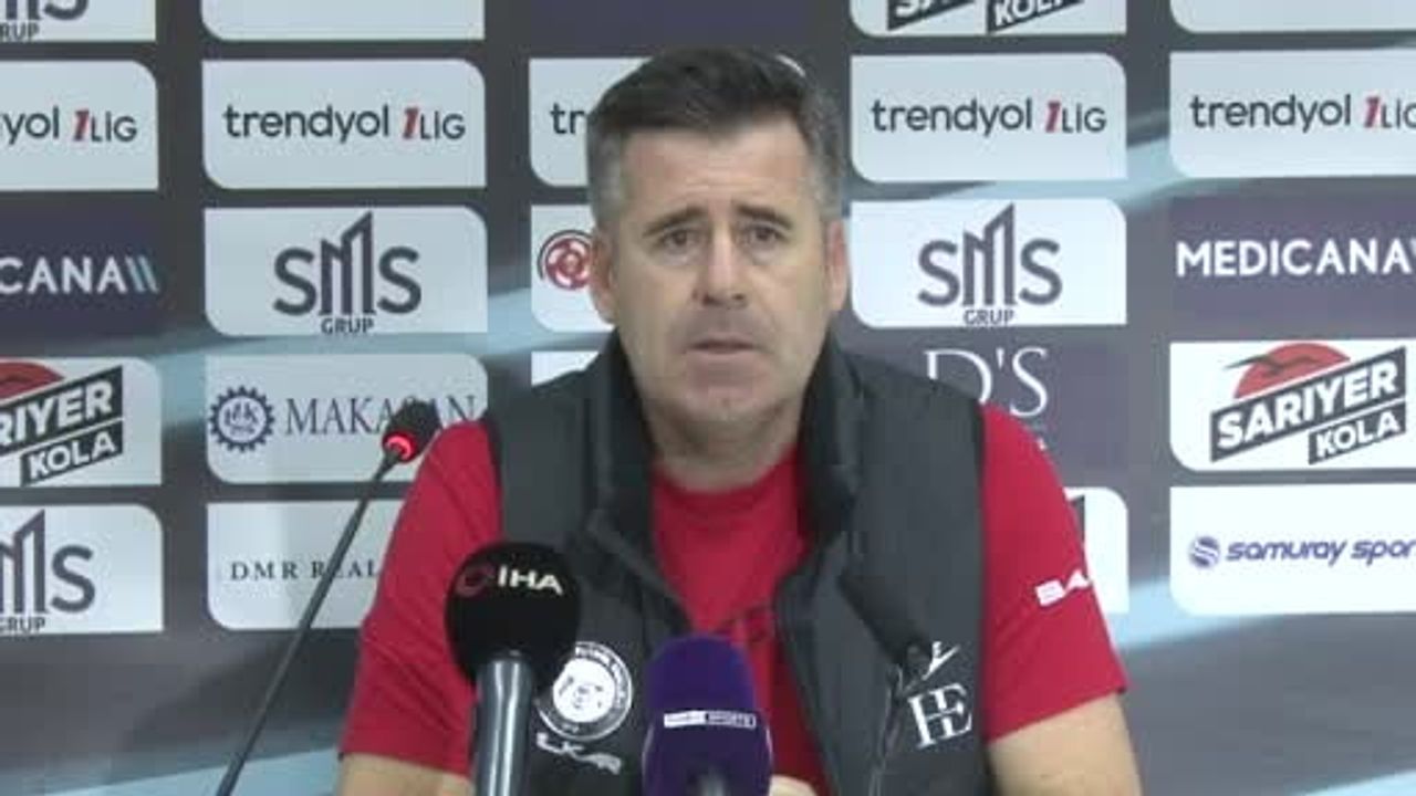 Eroğlu: "Deplasmanda bekleneni ortaya koyduk"