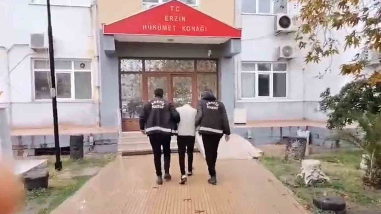 Erzin'de 3 işyeri ve 1 motosiklet hırsızlığı zanlısı tutuklandı
