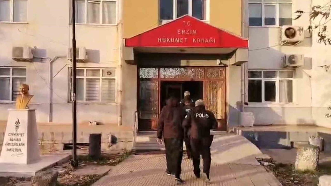 Erzin'de kasten yaralama şüphelisi tutuklandı