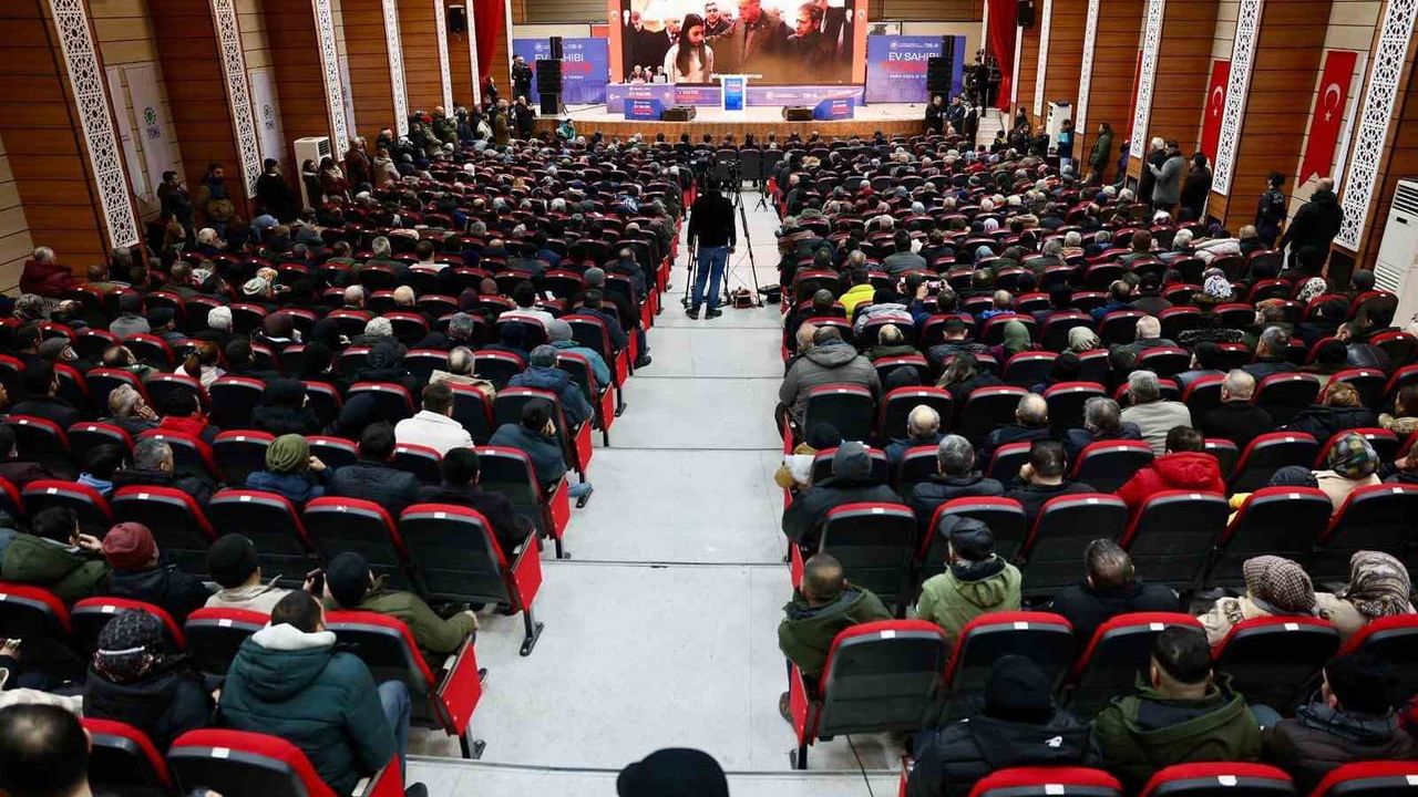 Erzincan'da 1.760 Sosyal Konutun Hak Sahipleri Kura İle Belirlendi