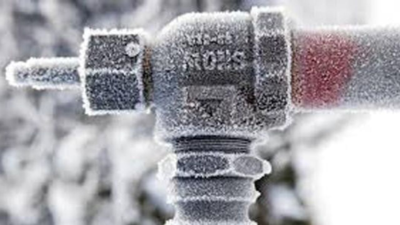 Erzincan'da don tehlikesine karşı sayaç ve tesisata ateş tutmayın uyarısı