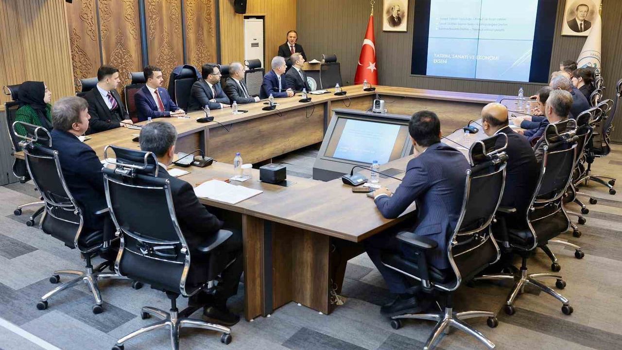 Erzincan Kent Konseyi Projeleri Vali Hamza Aydoğdu Başkanlığında Tanıtıldı