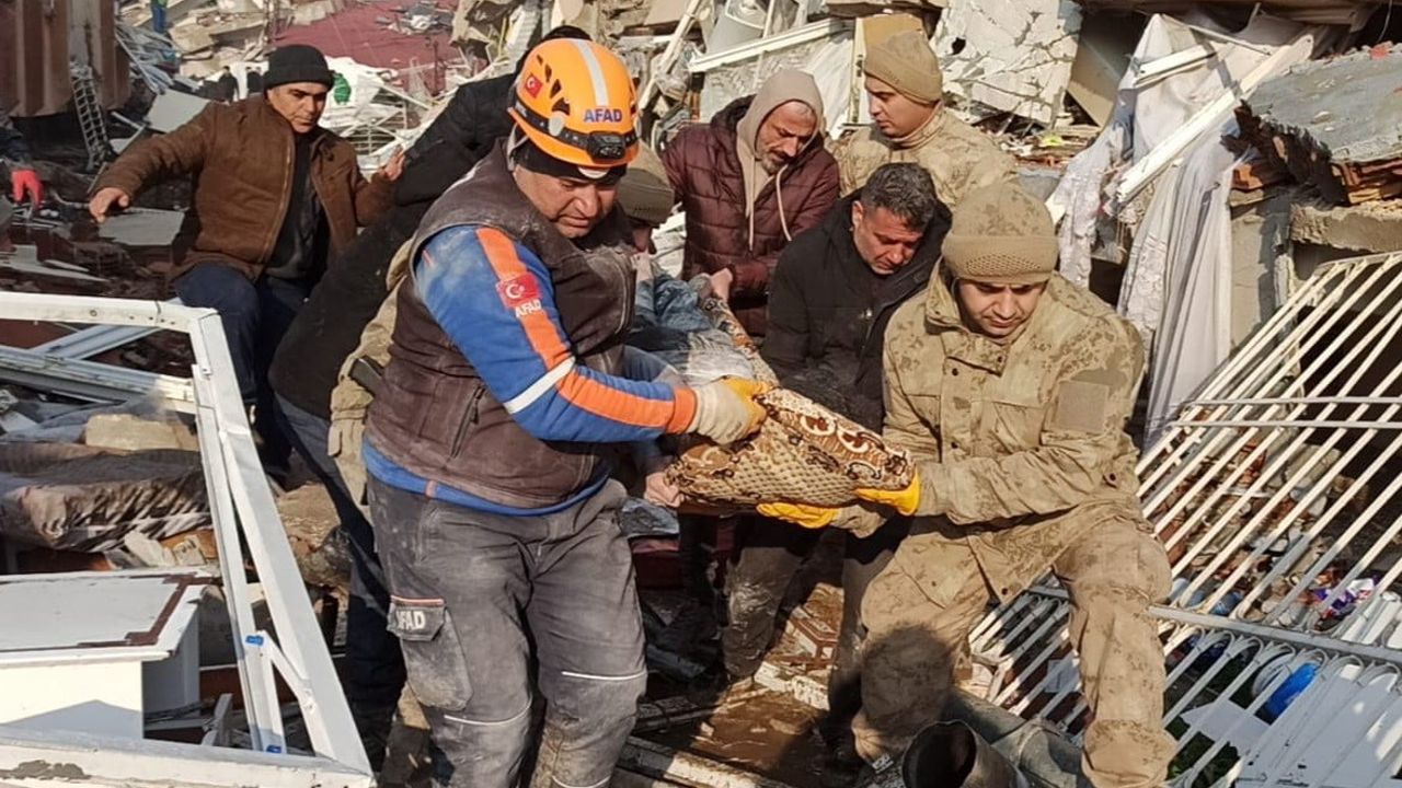 Erzurum AFAD, 2025'te 120 yüksek riskli olaya müdahale gerçekleştirdi