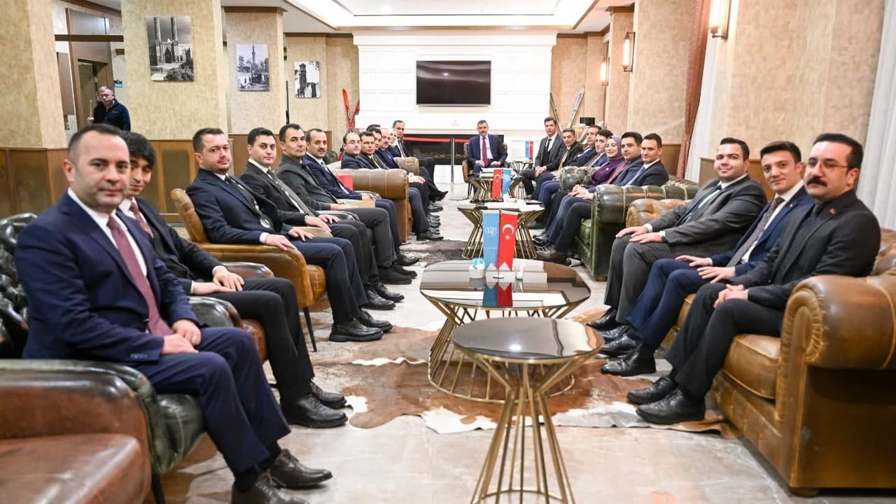 Erzurum'da 10 Ocak İdareciler Günü toplantısı