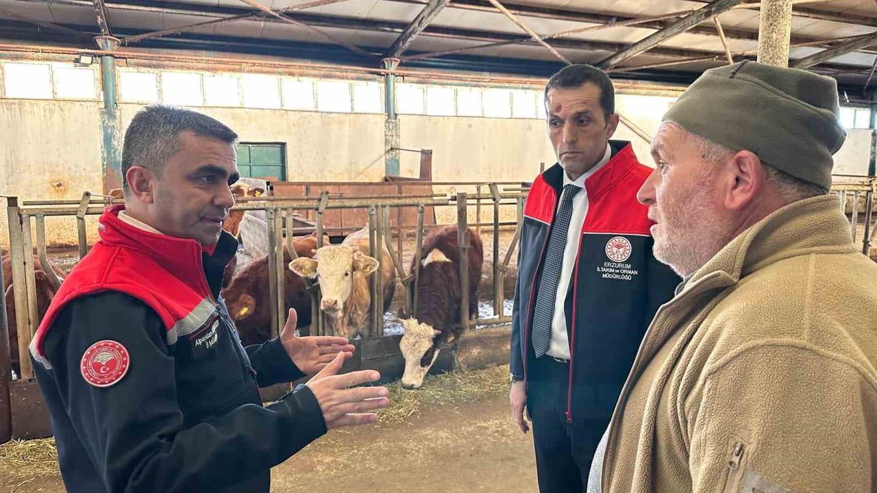 Erzurum'da 2025'te 1 milyar 656 milyon TL tarımsal destek