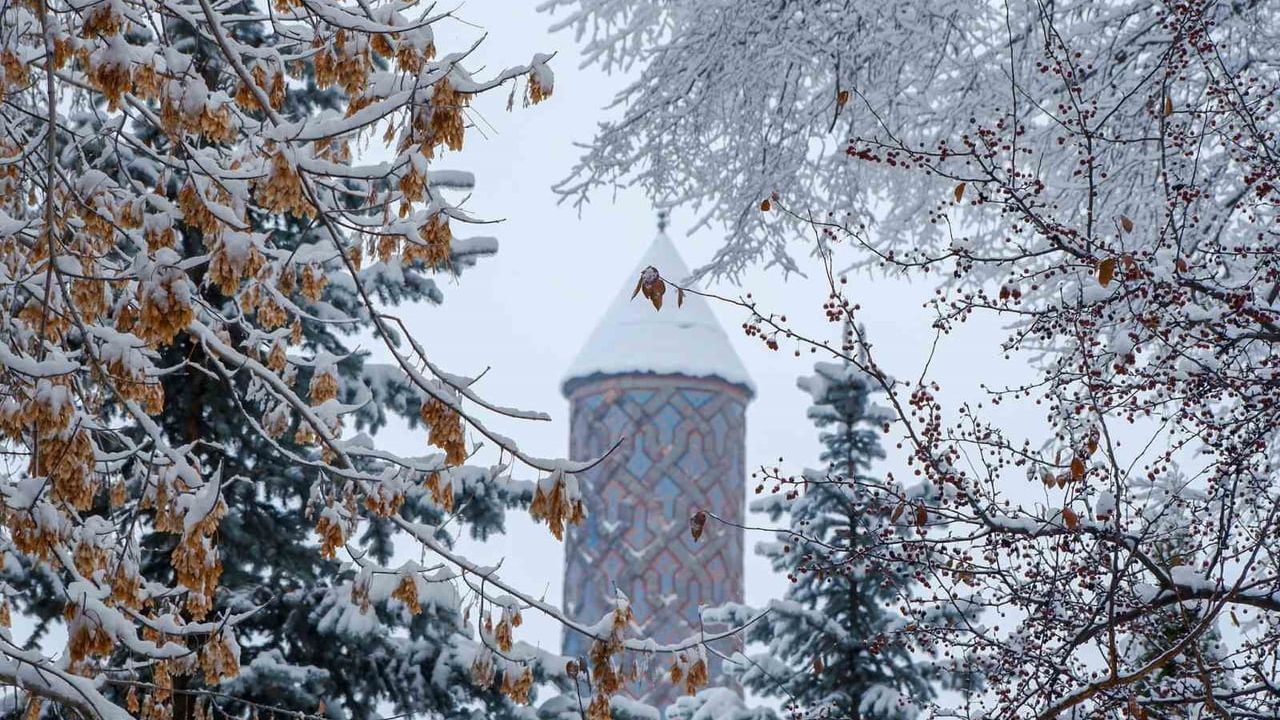 Erzurum'da buzlanma, don ve çığ riski uyarısı