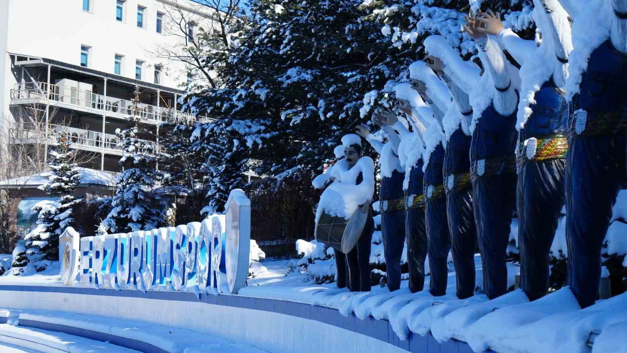 Erzurum'da buzlanma, don ve çığ uyarısı