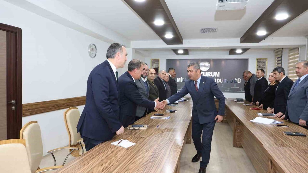 Erzurum'da "Eğitimde Değerlendirme ve Yol Haritası" toplantısı yapıldı