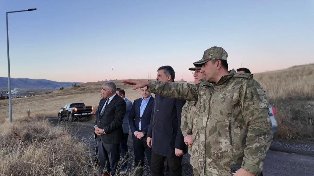 Erzurum’da gömülü top mermilerinin imhasında MAFAM sürece dahil oldu