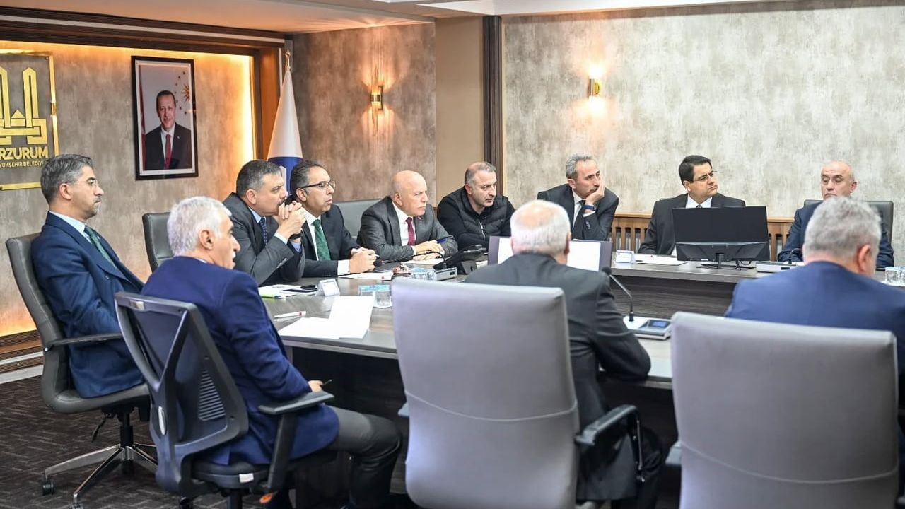 Erzurum'da kırmızı et üretimi için pilot proje ele alındı