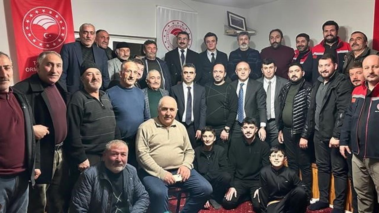 Erzurum'da tarımsal projeler: tohum, fide ve eğitim destekleri