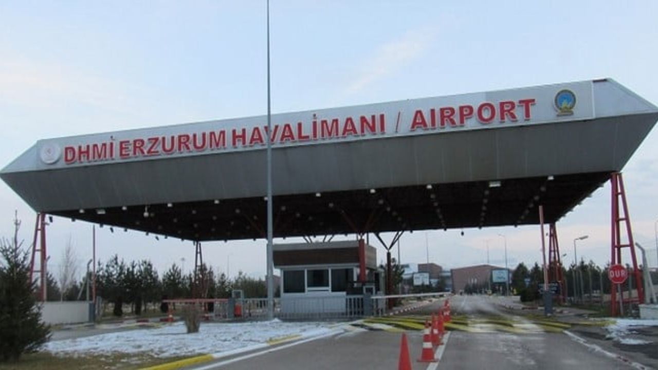 Erzurum Havalimanı 2025 Ocak-Kasım: 1,1 milyonu aşkın yolcuya hizmet