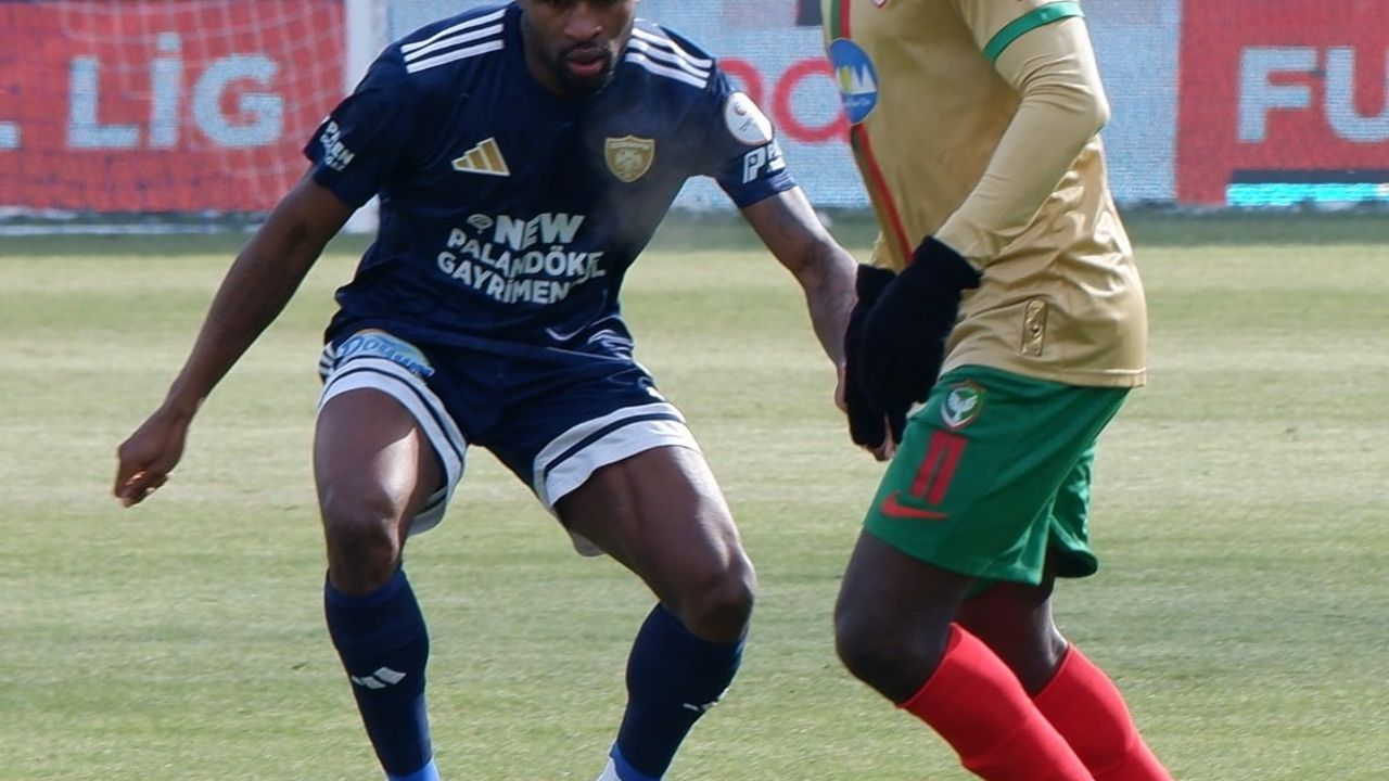 Erzurumspor FK 2-0 Amed Sportif Faaliyetler | Trendyol 1. Lig