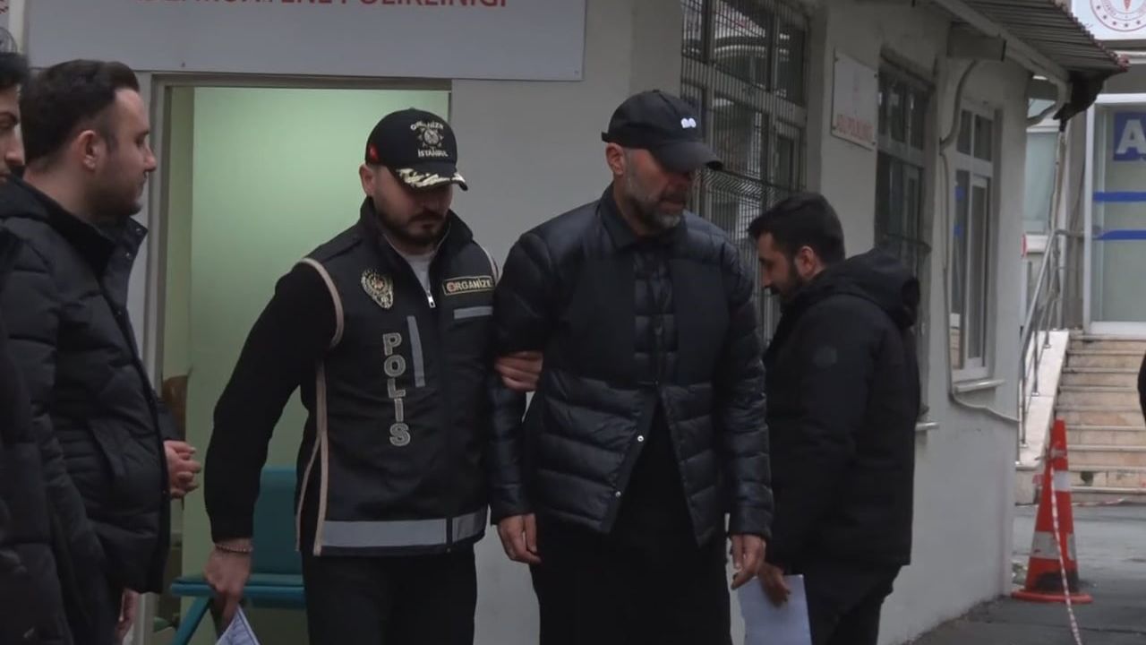 Esat Yontunç Bayrampaşa Devlet Hastanesi'nde sağlık kontrolünden geçirildi