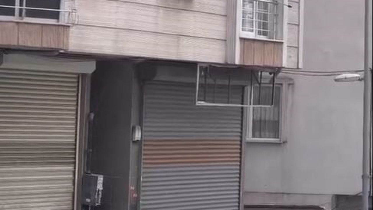 Esenyurt'ta iddia: Darp edilen kadın camdan atladı, anlar kamerada