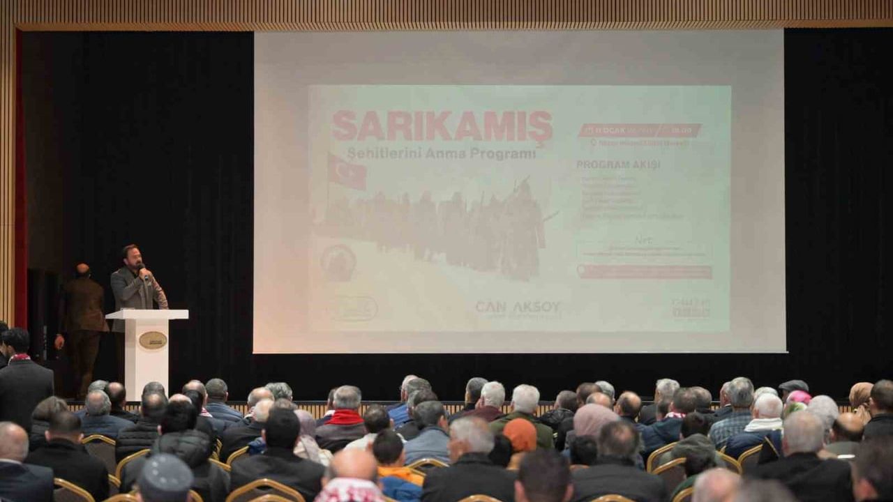 Esenyurt'ta Sarıkamış Şehitleri Dualarla Anıldı