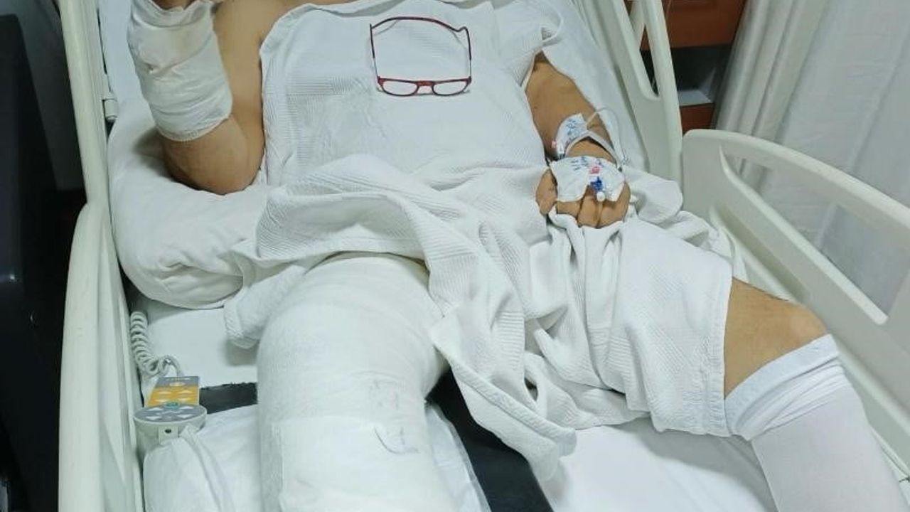 Eşinin Desteğiyle 'Yaşamaz' Denilen Atilla İnan Hayata Tutundu