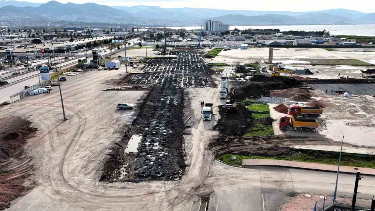 Eski İnterteks Fuar Alanı Sosyal Yaşam Merkezi'ne Dönüşüyor