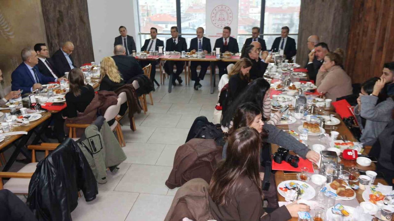 Eskişehir Adliyesi'nde Basın İletişim Ofisi açıldı