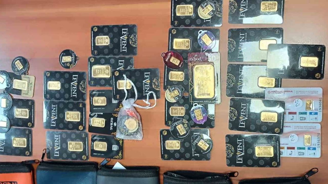 Eskişehir'de 237 gram altın sahibine teslim edildi