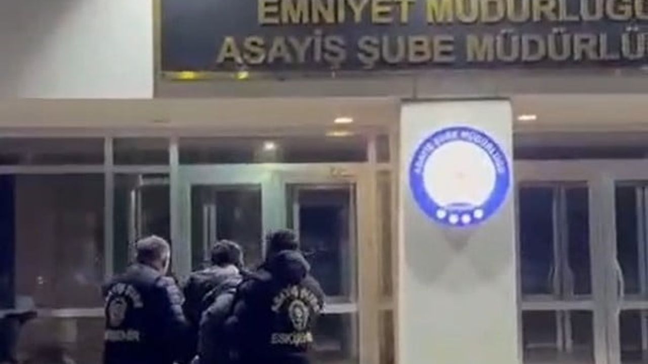 Eskişehir’de araç hırsızı B.G. tutuklandı