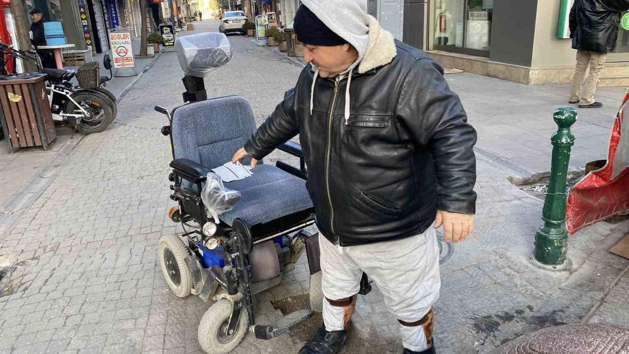 Eskişehir'de eksi 17'de simit satıyor: Yüzde 76 engelli vatandaşın zorlu mesaisi
