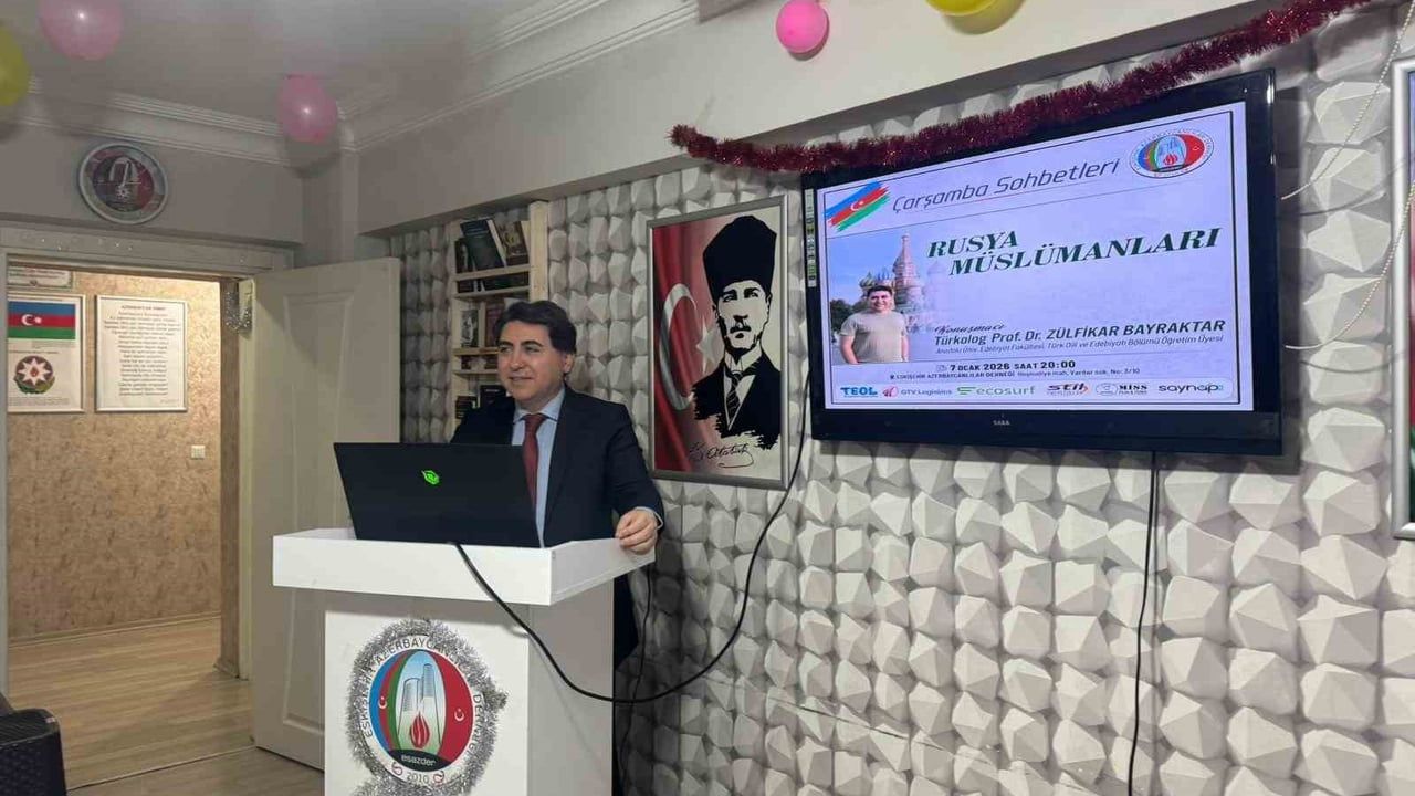 Eskişehir’de ‘Rusya Müslümanları’ konferansı