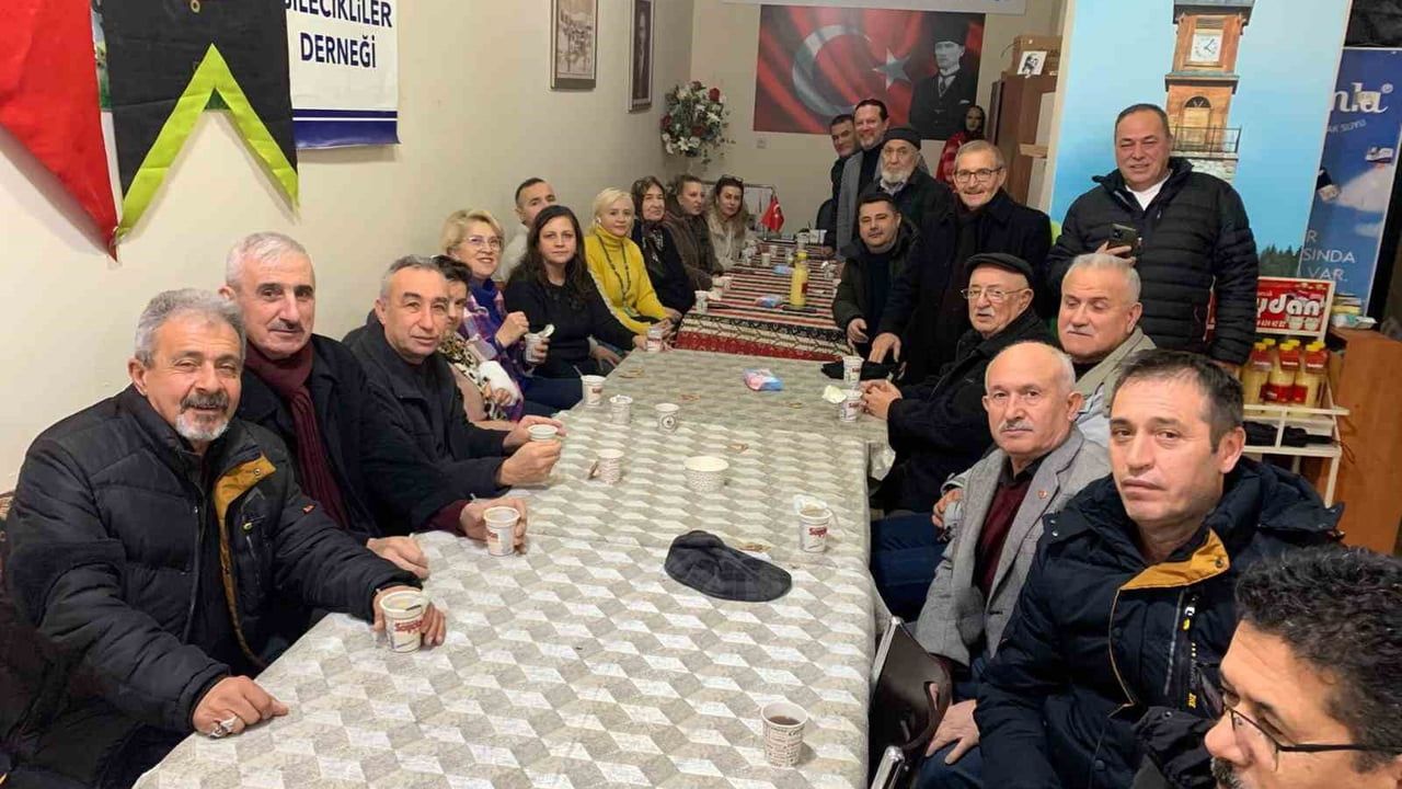 Eskişehir'deki Bilecikliler 'Boza Vakti' etkinliğinde bir araya geldi