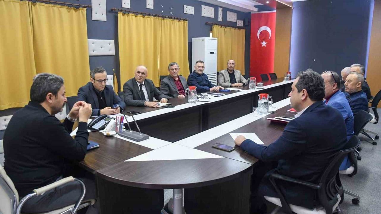 Eskişehir Gençlik ve Spor İl Müdürlüğü'nde Yılın İlk Değerlendirme Toplantısı