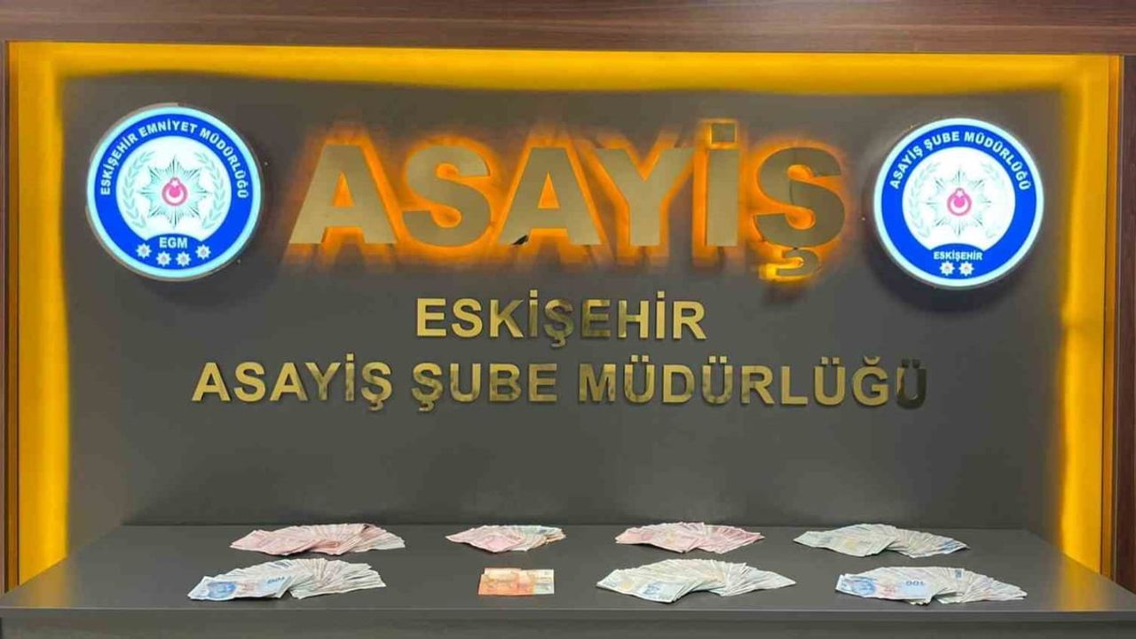 Eskişehir girişinde yakalanan şüpheli 508 bin TL değerindeki ziynet eşyası dolandırıcılığıyla gözaltında