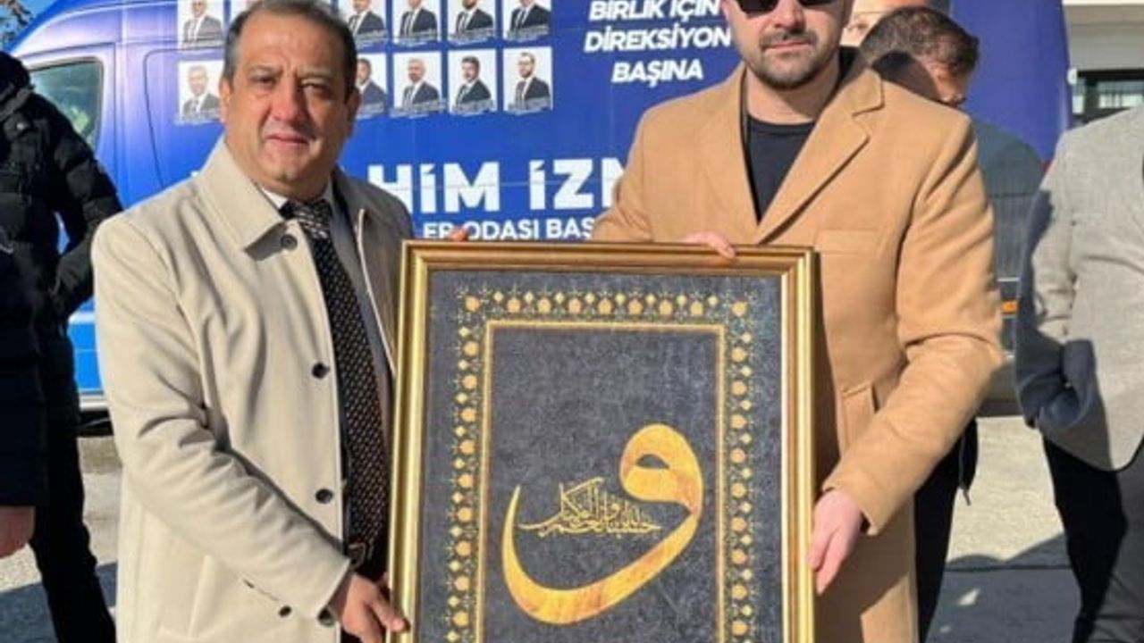 ESMİAD'dan İbrahim İzmir'e Destek Ziyareti