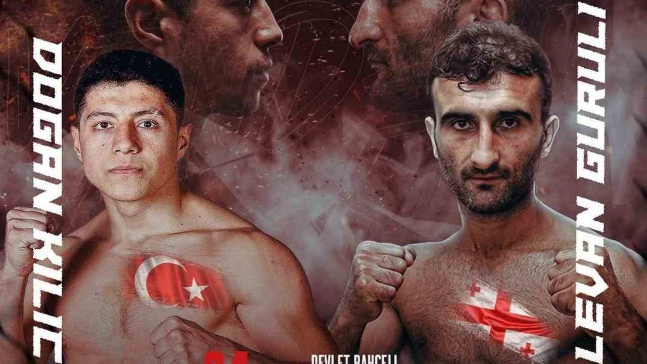 ESMİAD, Doğan Kılıç'a Vendetta Fight Nights 49 öncesi destek verdi