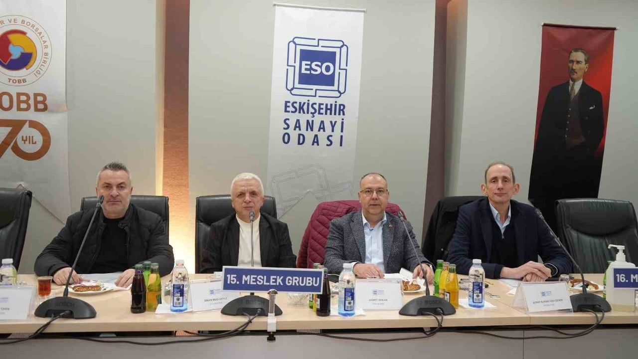 ESO 2026 Ocak Ayı Meclis Toplantısını Gerçekleştirdi