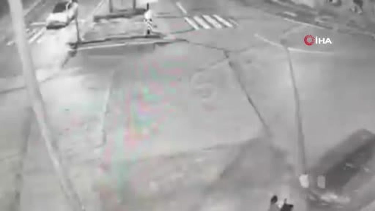 Etimesgut'ta drift atan 2 sürücüye işlem