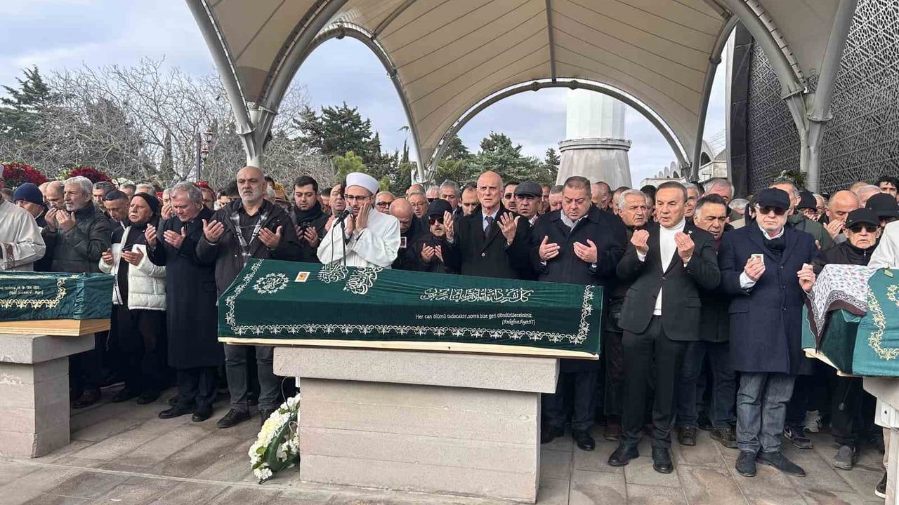 Etiyopya'da Ölen İş Adamları Erdoğan Akbulak ve Cengizhan Güngör İstanbul'da Uğurlandı