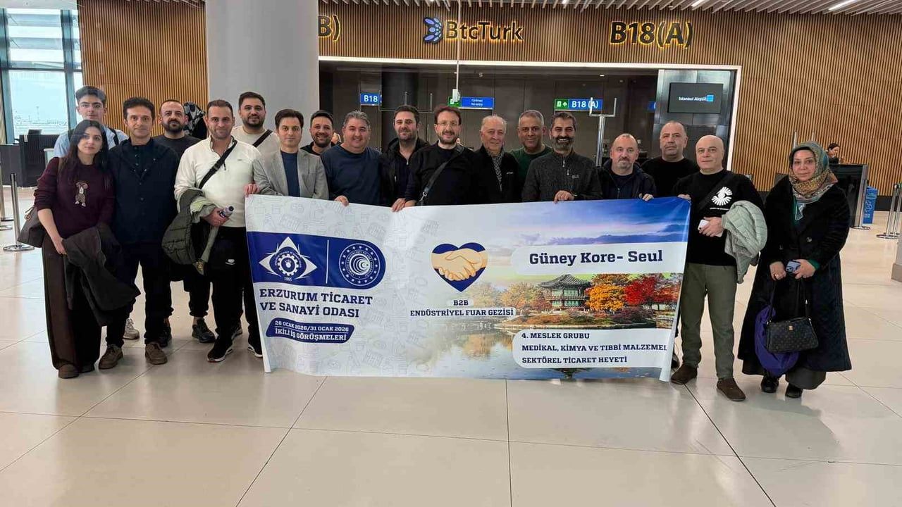 ETSO heyeti Seul'deki medikal ve kozmetik fuarına katılıyor