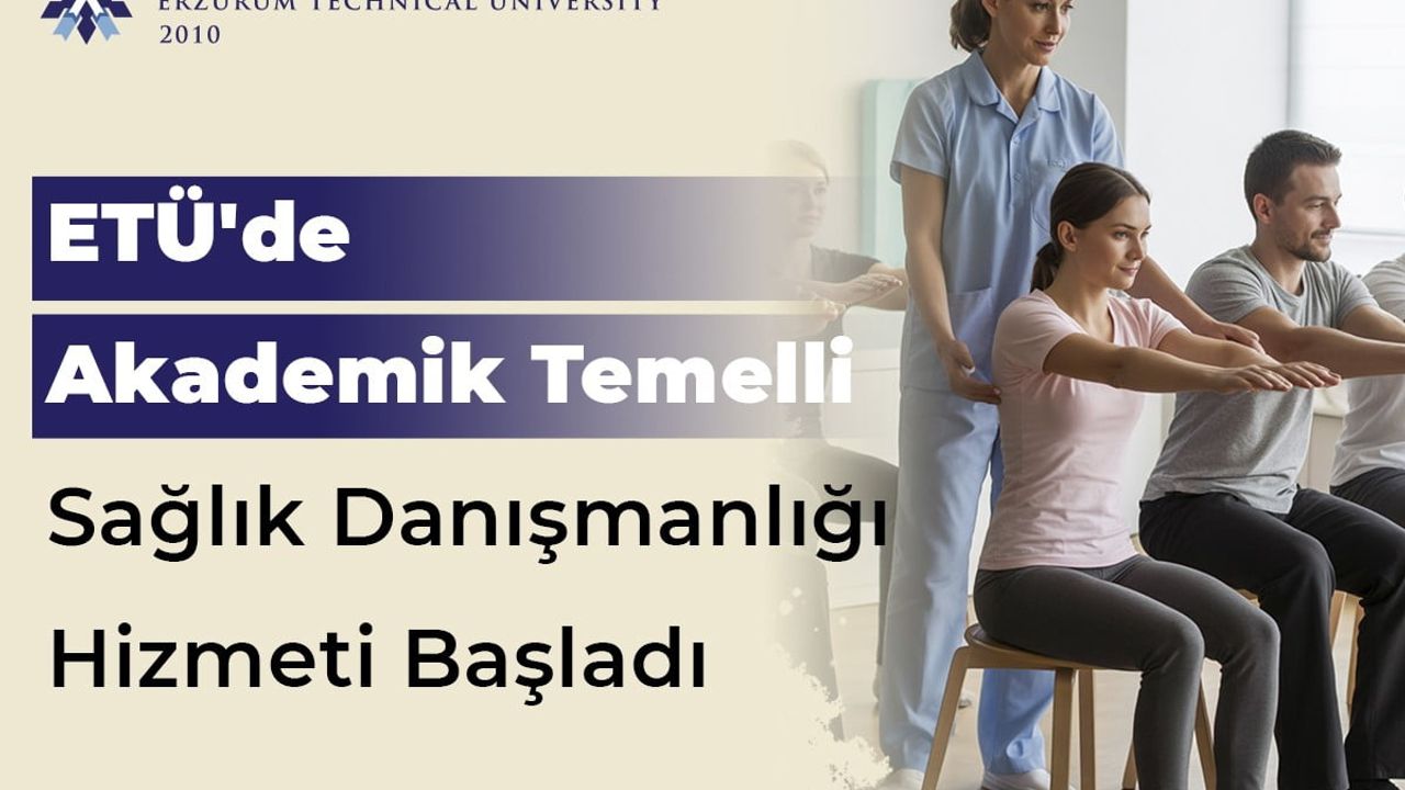 ETÜ akademik temelli Bireysel Sağlık Danışmanlığı hizmeti